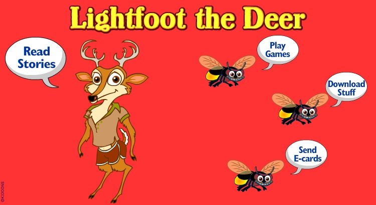 Enter the Lightfoot The Deer world!
