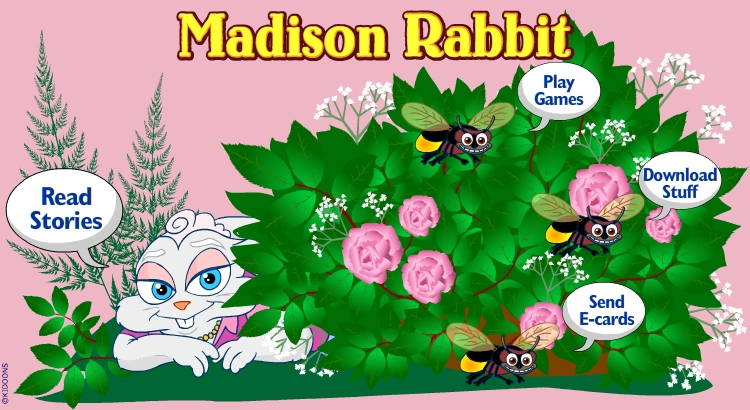 Enter the Madison Rabbit world!