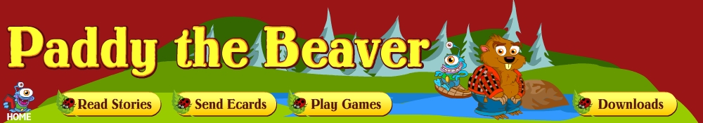Enter the Paddy The Beaver world!
