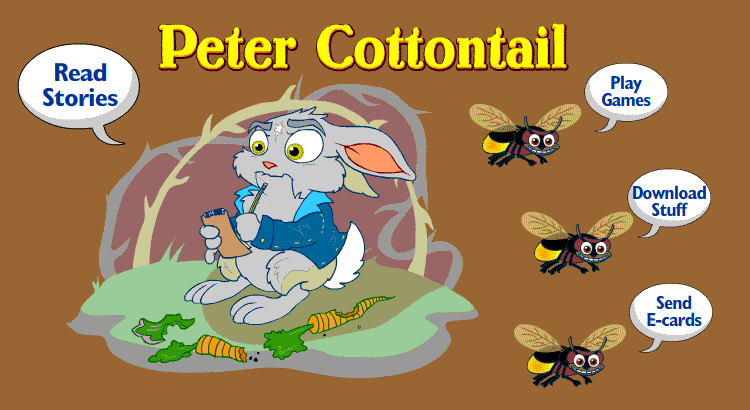 Enter the Peter Cottontail world!