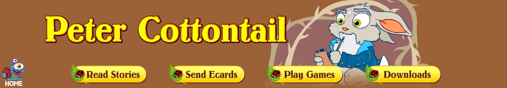 Enter the Peter Cottontail world!