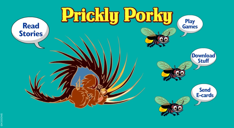 Enter the Prickly Porky world!