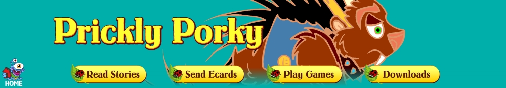 Enter the Prickly Porky world!