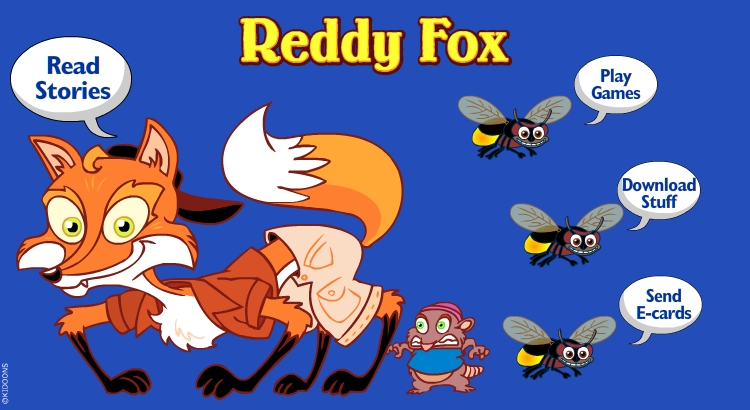 Enter the Reddy Fox world!