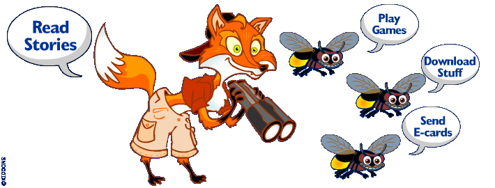 Enter the Reddy Fox world!