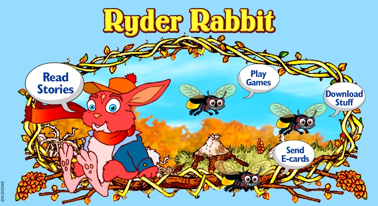 Enter the Ryder Rabbit world!