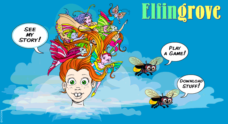 Enter the Elfin Grove world!