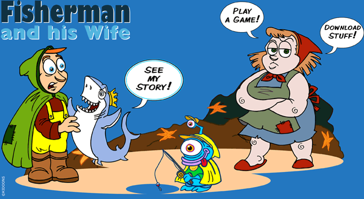 Enter the Fisherman And His Wife world!