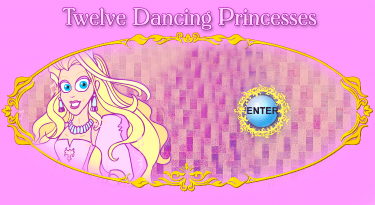 Enter the Twelve Dancing Princesses world!
