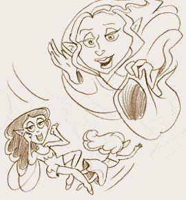 Animated Mother's Day Story kids Image