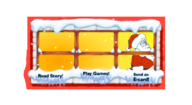 Enter the Animated Santa Claus world!