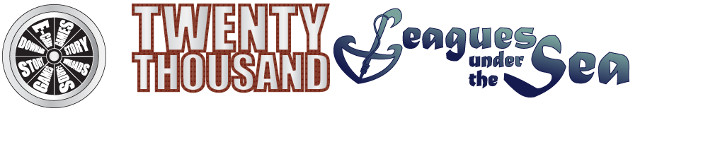 Enter the Twenty Thousand Leagues under the Sea world!