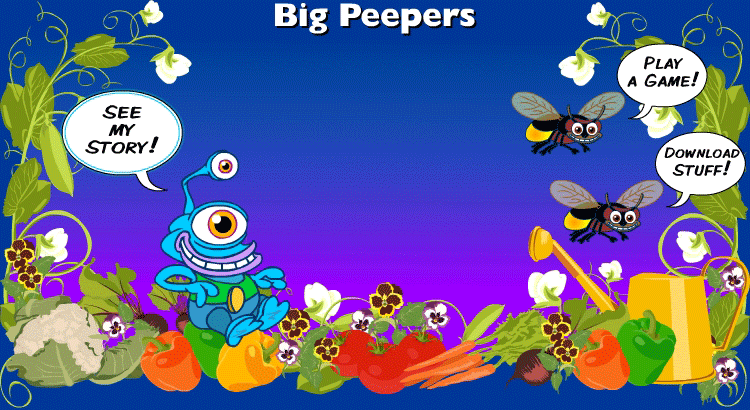 Enter the Big Peepers world!
