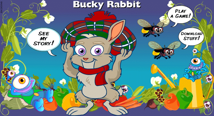Enter the Bucky Rabbit world!