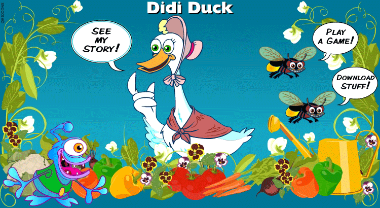 Enter the Didi Duck world!