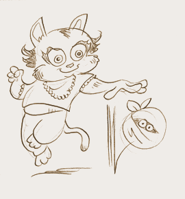 Katchy Kat Story kids Image