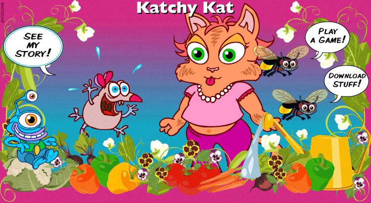 Enter the Katchy Kat world!