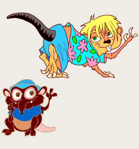 Ryder The Red Rabbit Story kids Image