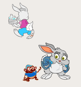 Ryder The Red Rabbit Story kids Image