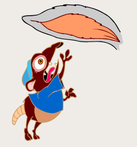 Ryder The Red Rabbit Story kids Image