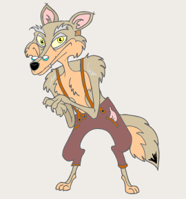 Ryder The Red Rabbit Story kids Image