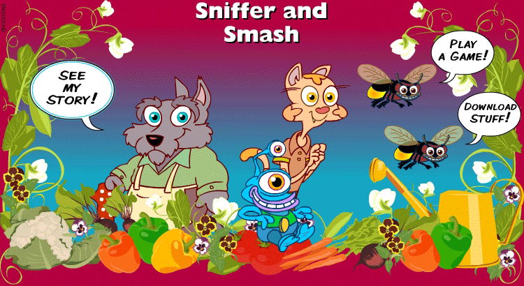 Enter the Sniffer And Smash world!