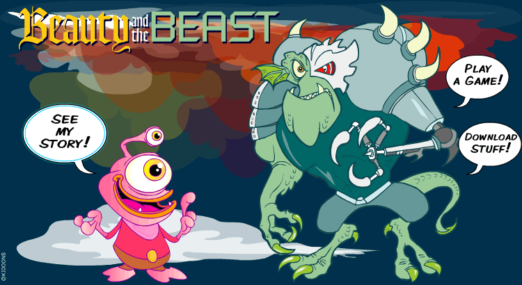 Enter the Beauty And The Beast world!
