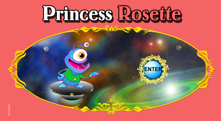 Enter the Princess Rosette world!