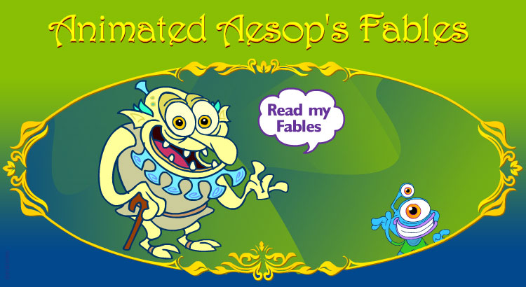 Enter the Animated Aesop's world!