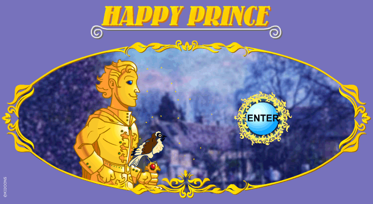 Enter the Happy Prince world!