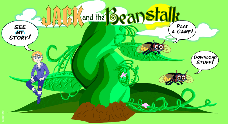 Enter the Jack and the Beanstalk world!