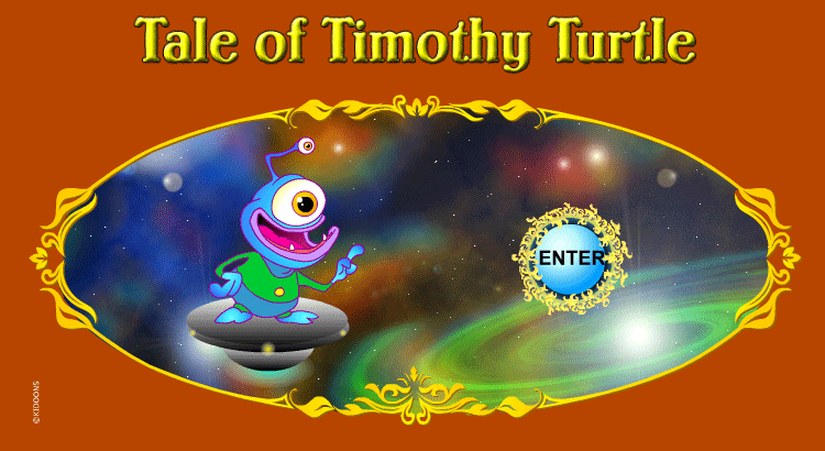 Enter the Tale of Timothy Turtle world!